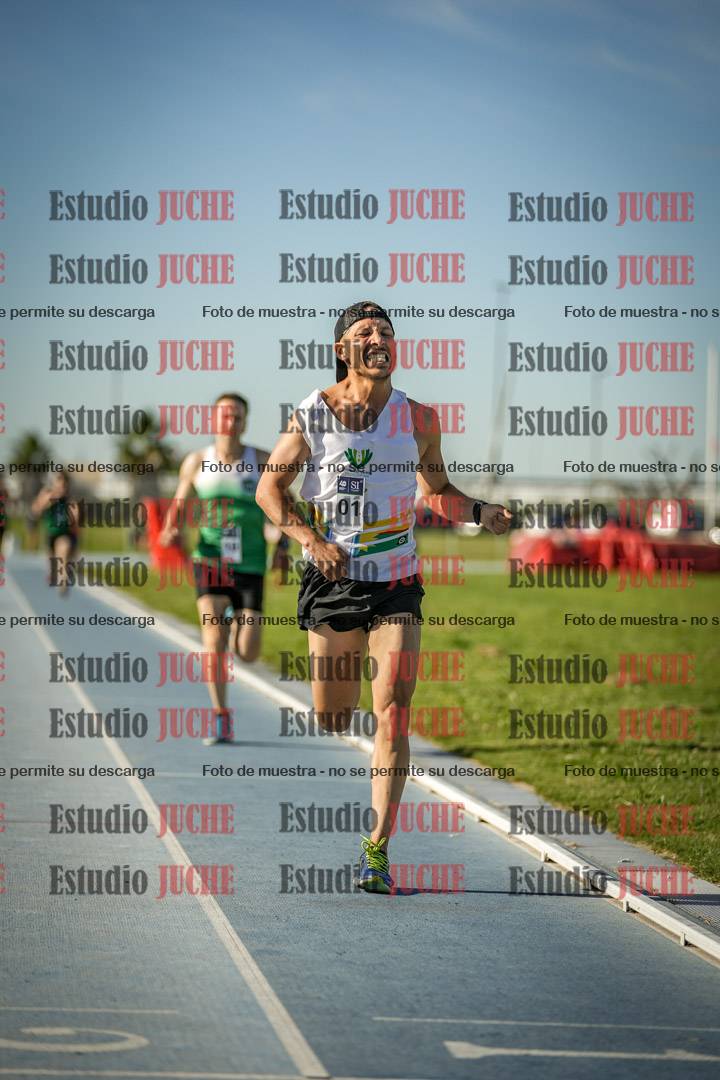 Fotos de los 1500 m llanos de varones
