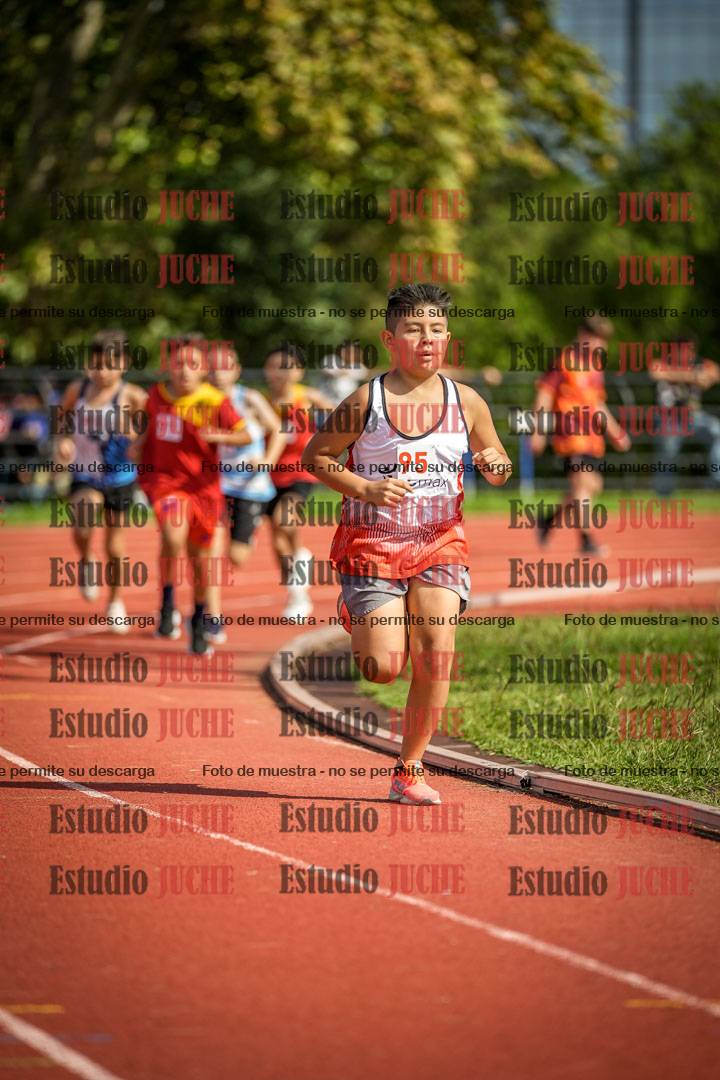 Fotos de los 1000 m llanos de varones