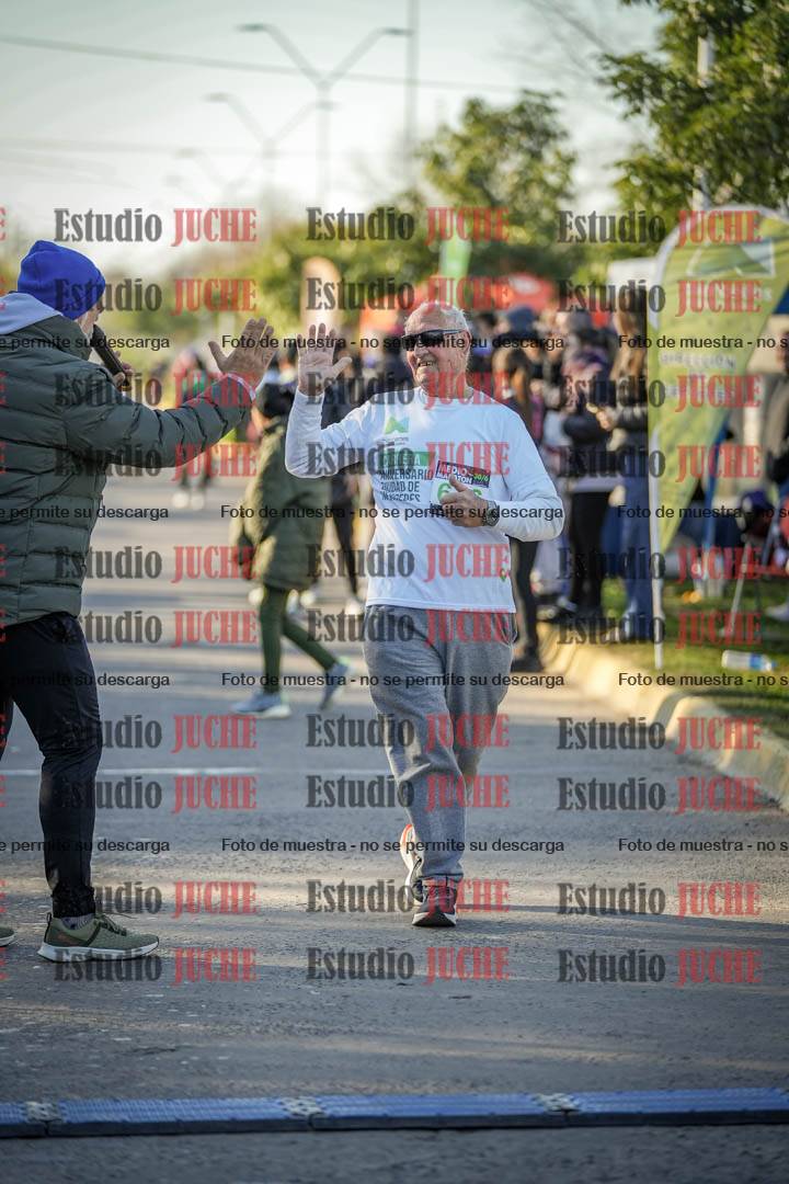 Fotos de las llegadas