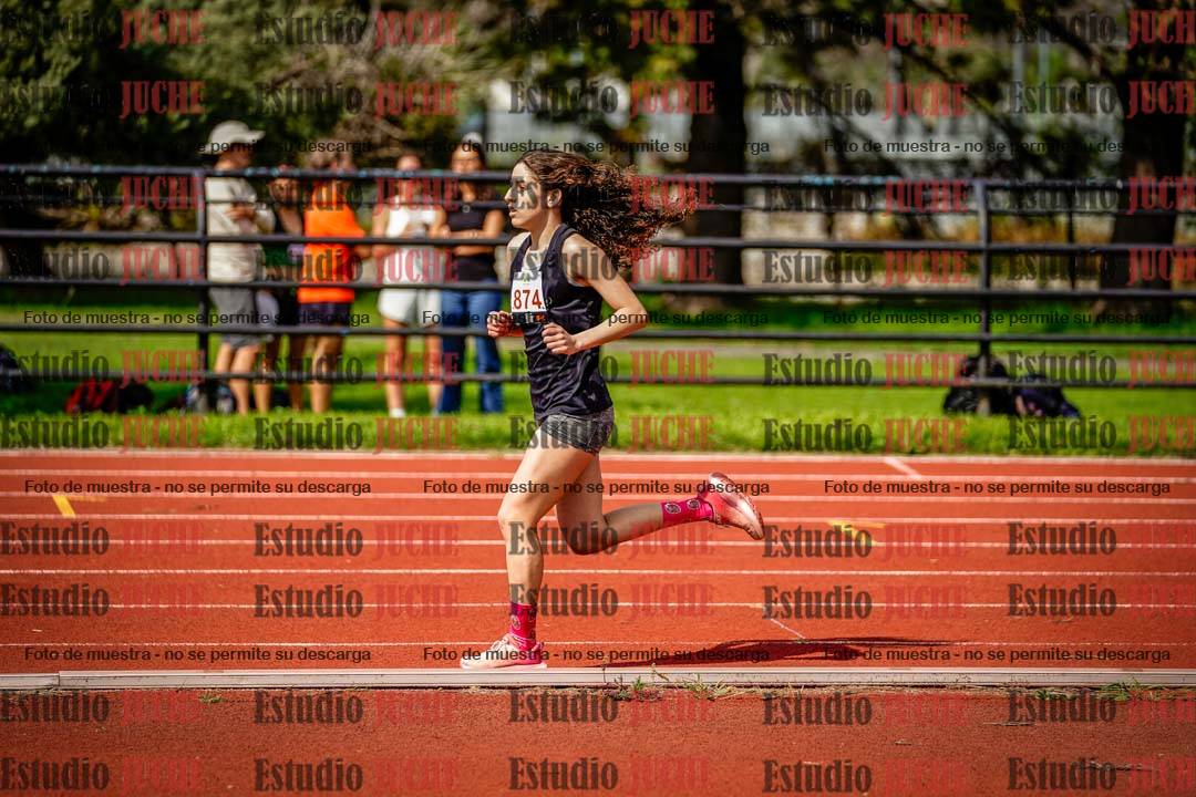 Fotos de los 3000 m llanos de mujeres