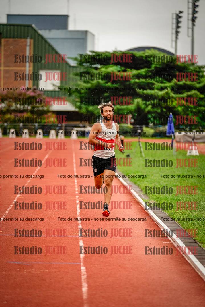 Fotos de los 1500 m llanos de varones - decatlón 10