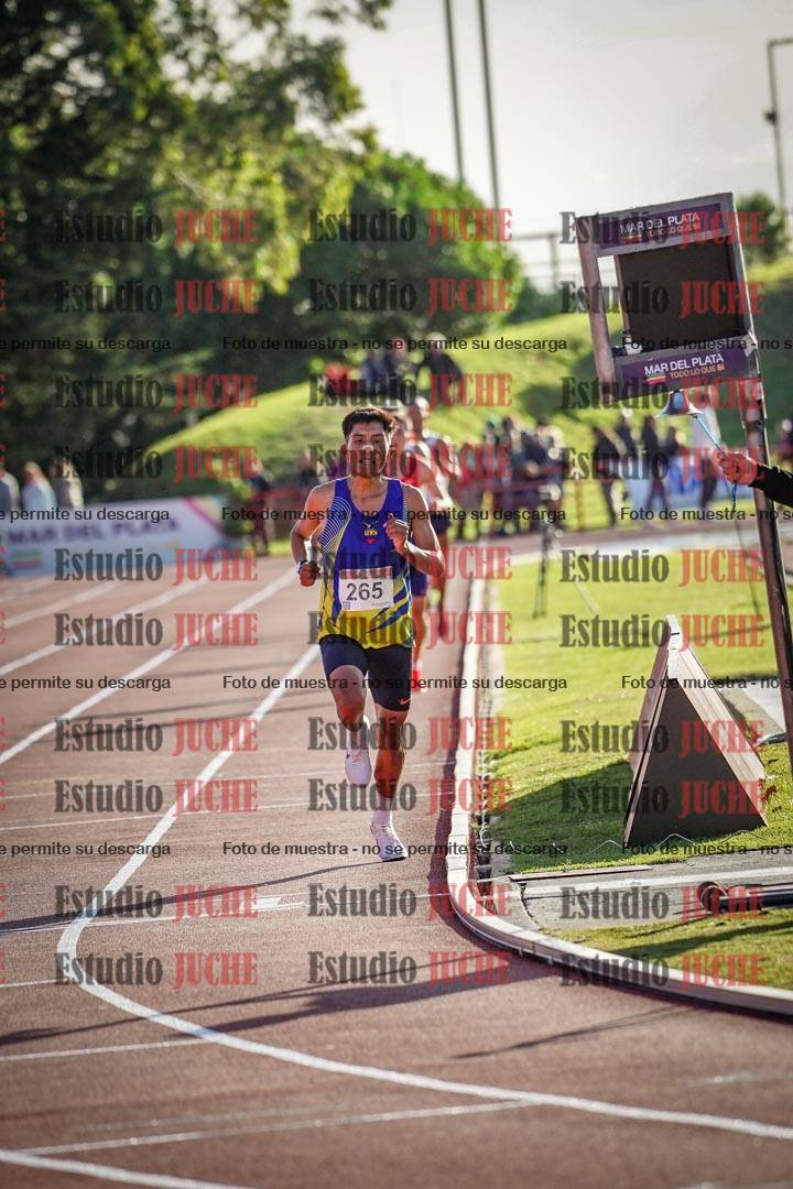 Fotos de los 5000 m de varones