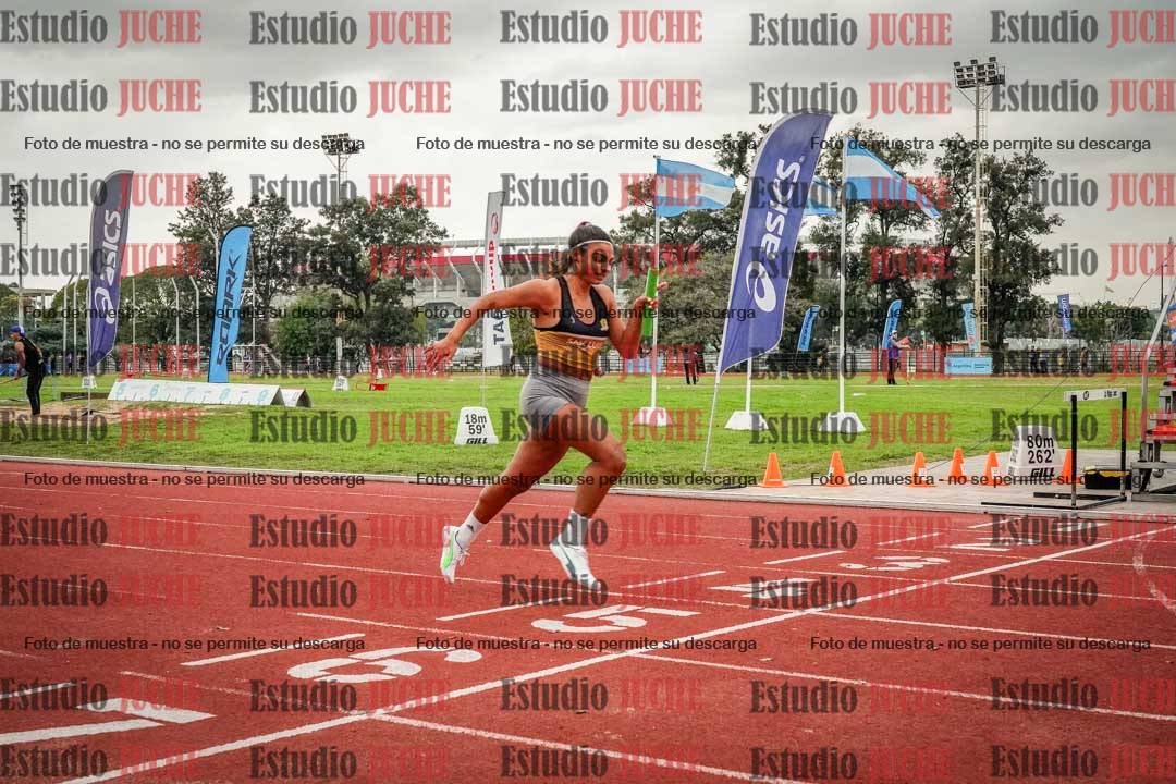 Fotos de las Postas 4x100 m de mujeres