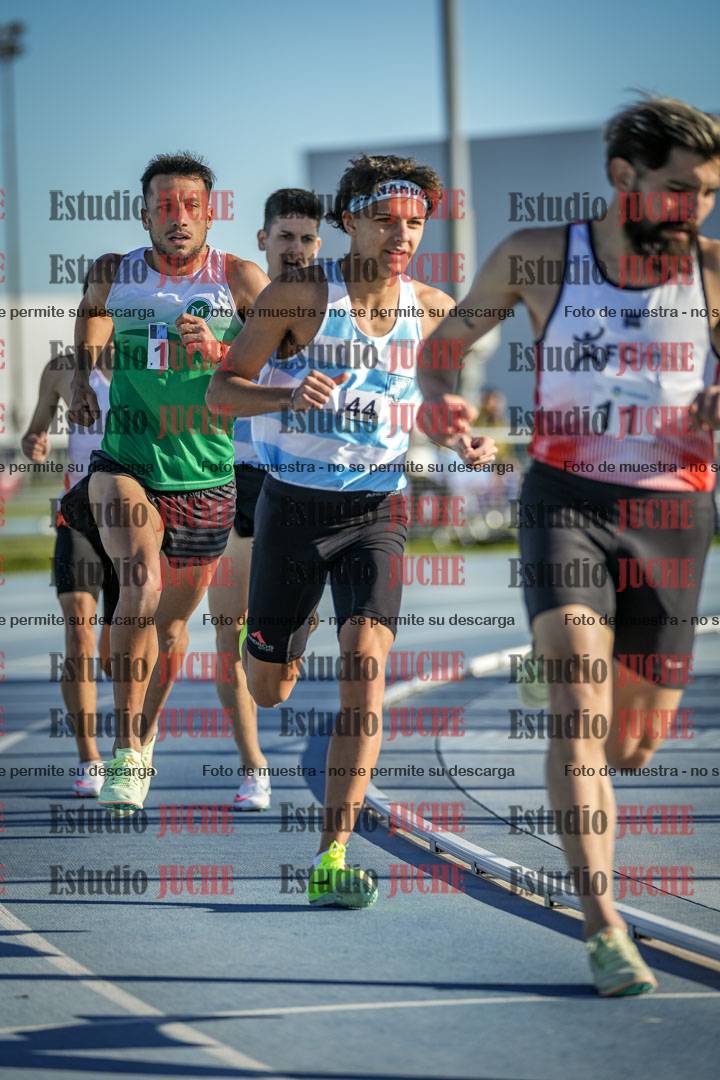 Fotos de los 1500 m de varones