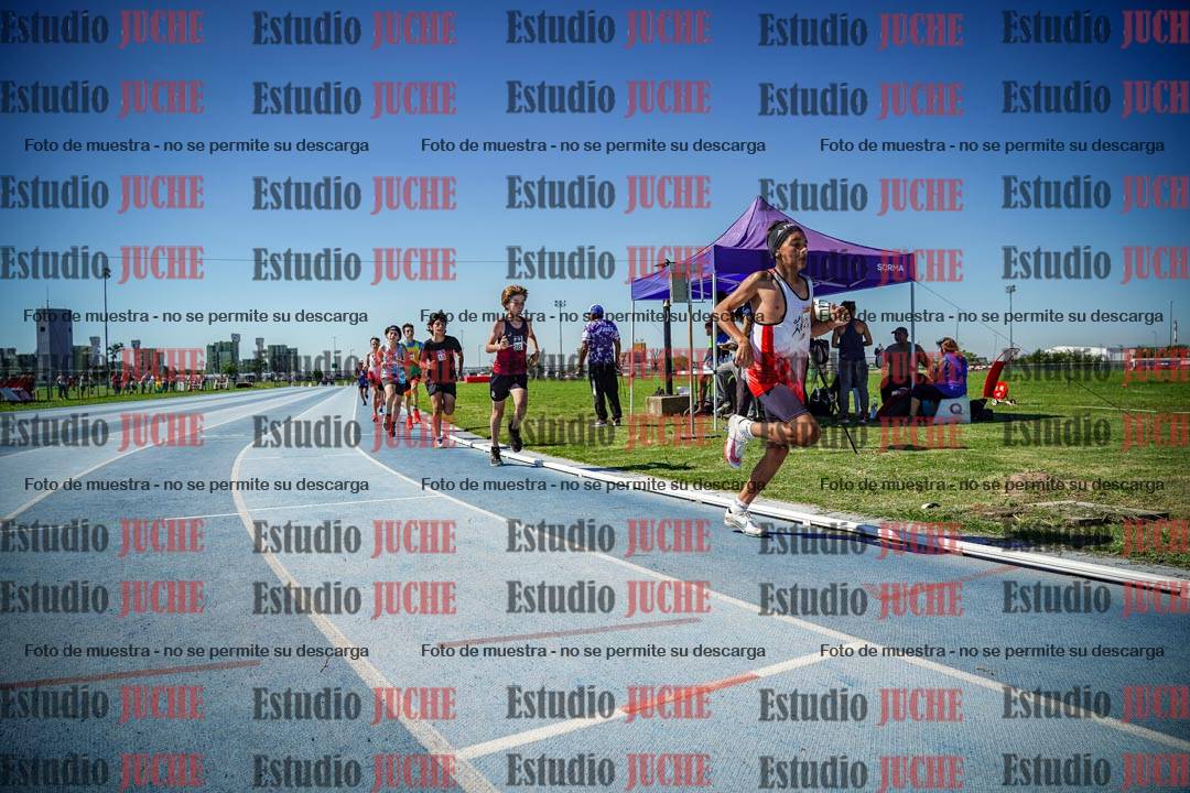 Fotos de los 1200 m de varones