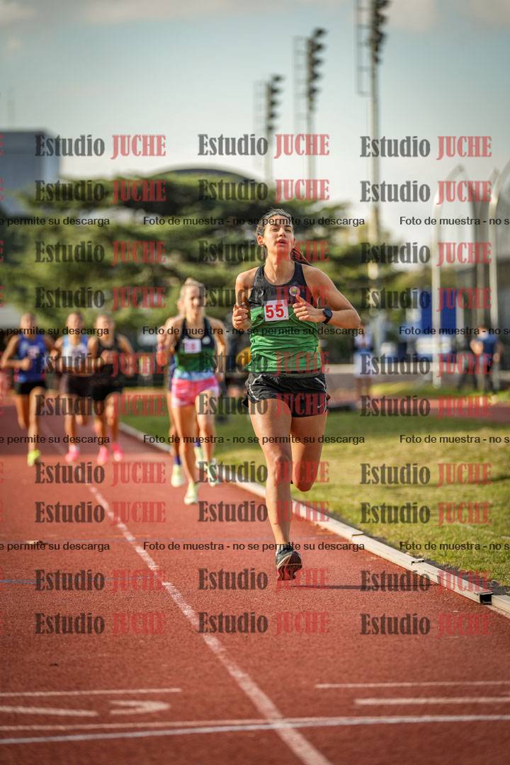Fotos de los 1500 m llanos de mujeres