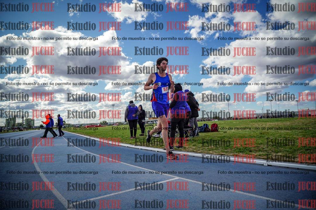 Fotos de los 5000 m llanos de varones