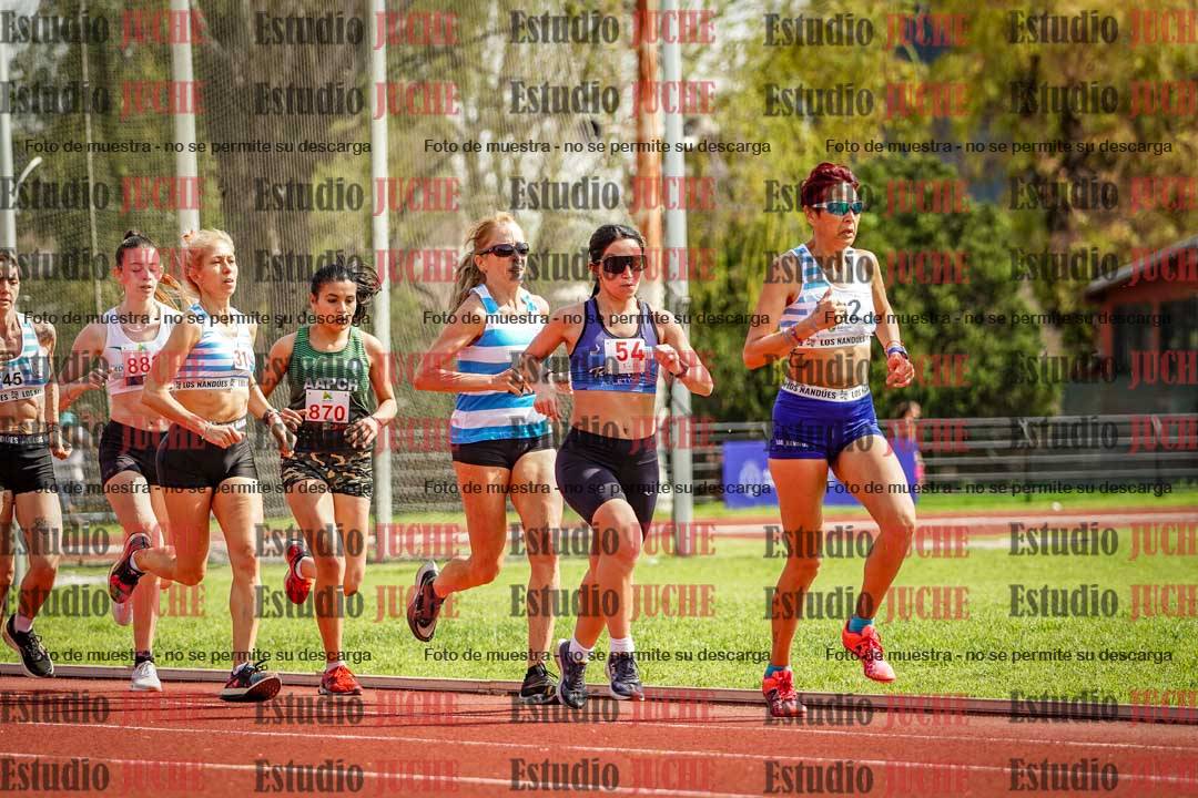 Fotos de los 3000 m llanos de mujeres