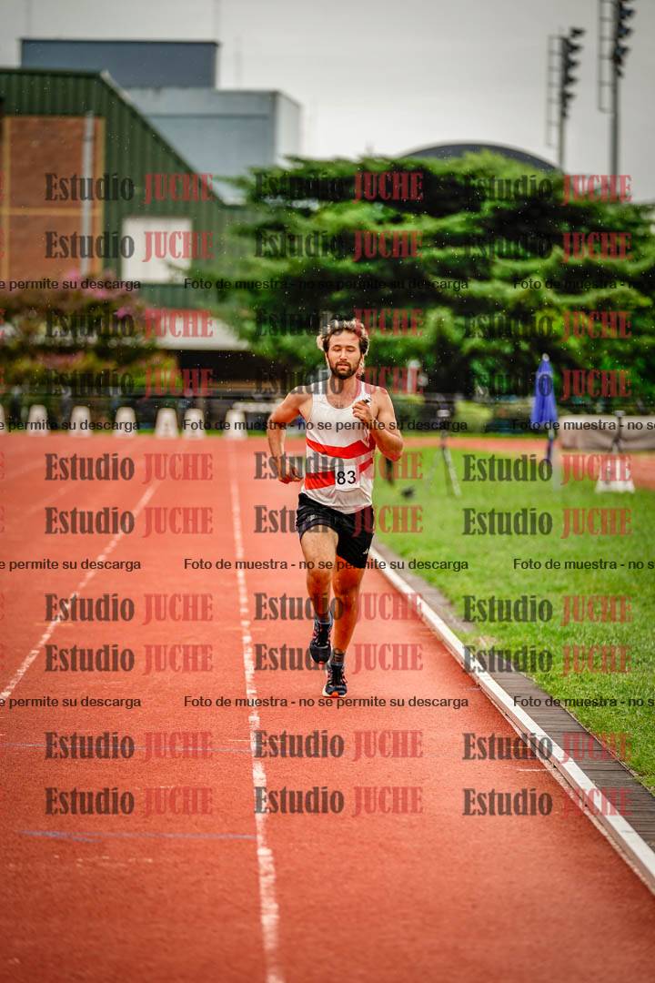 Fotos de los 1500 m llanos de varones - decatlón 10