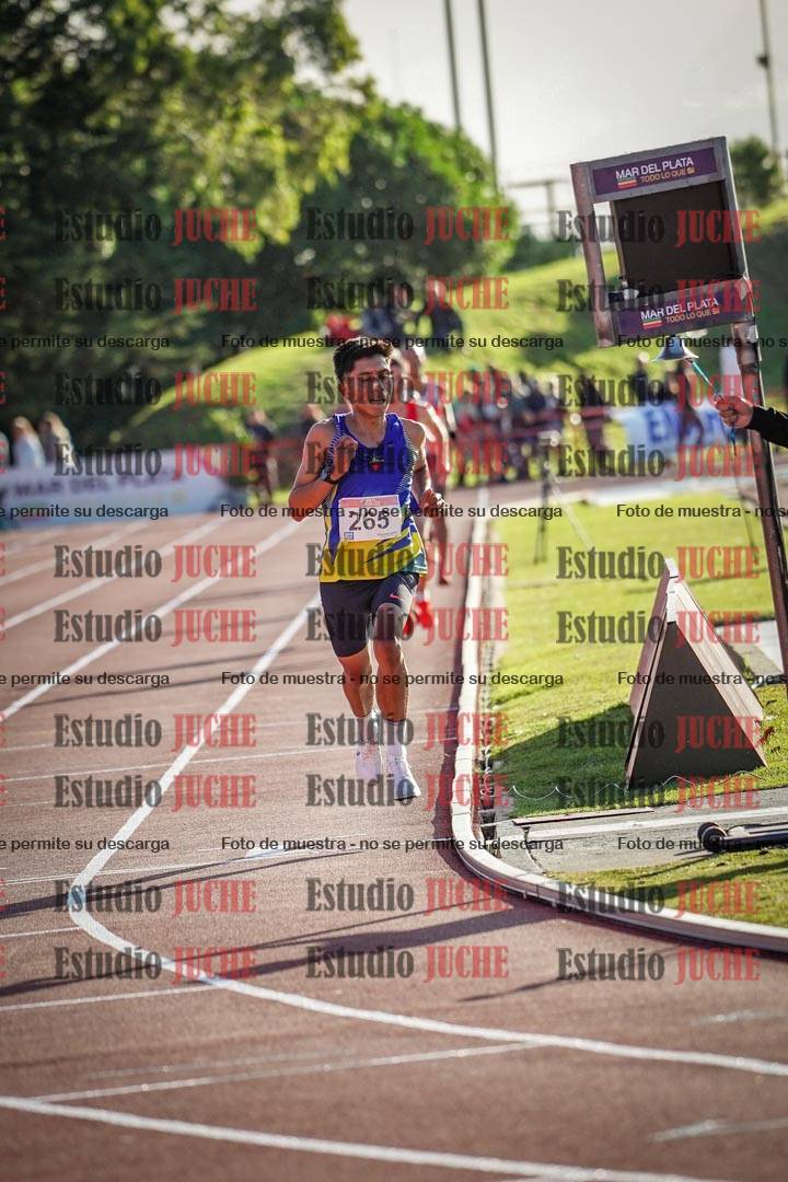 Fotos de los 5000 m de varones