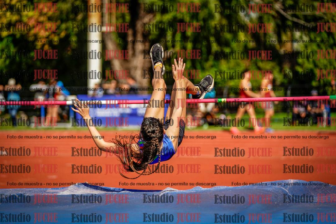 Fotos del salto en alto de mujeres