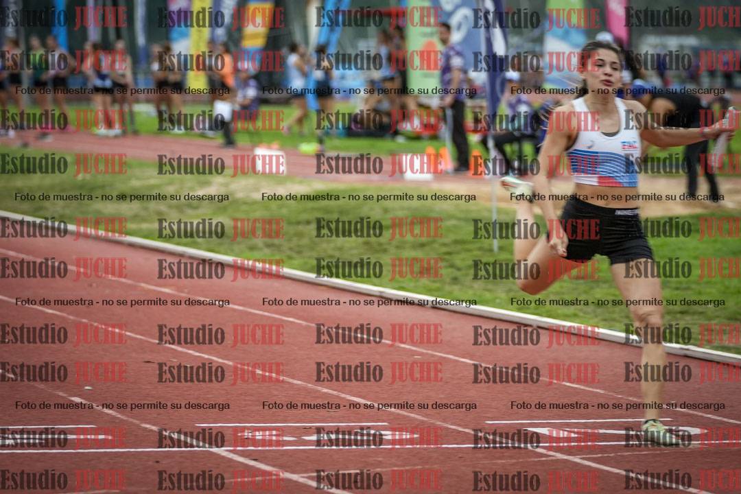 Fotos de las Postas 4x100 m de mujeres