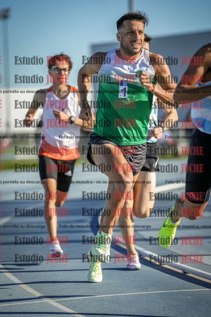 Fotos de los 1500 m de varones