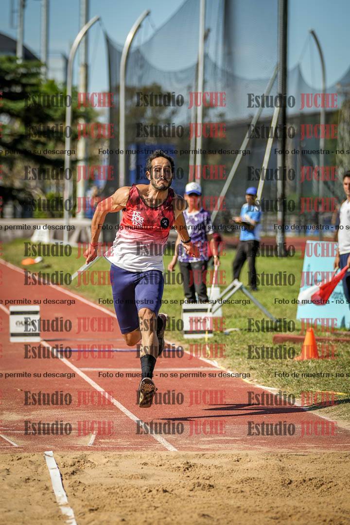 Fotos del salto triple de varones