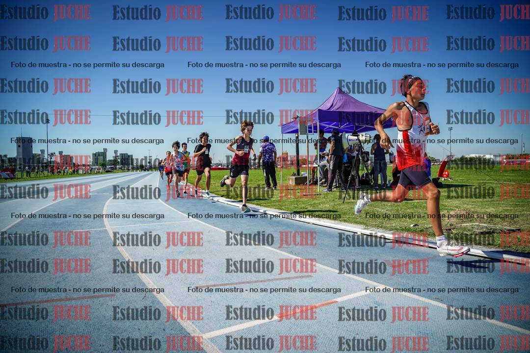 Fotos de los 1200 m de varones
