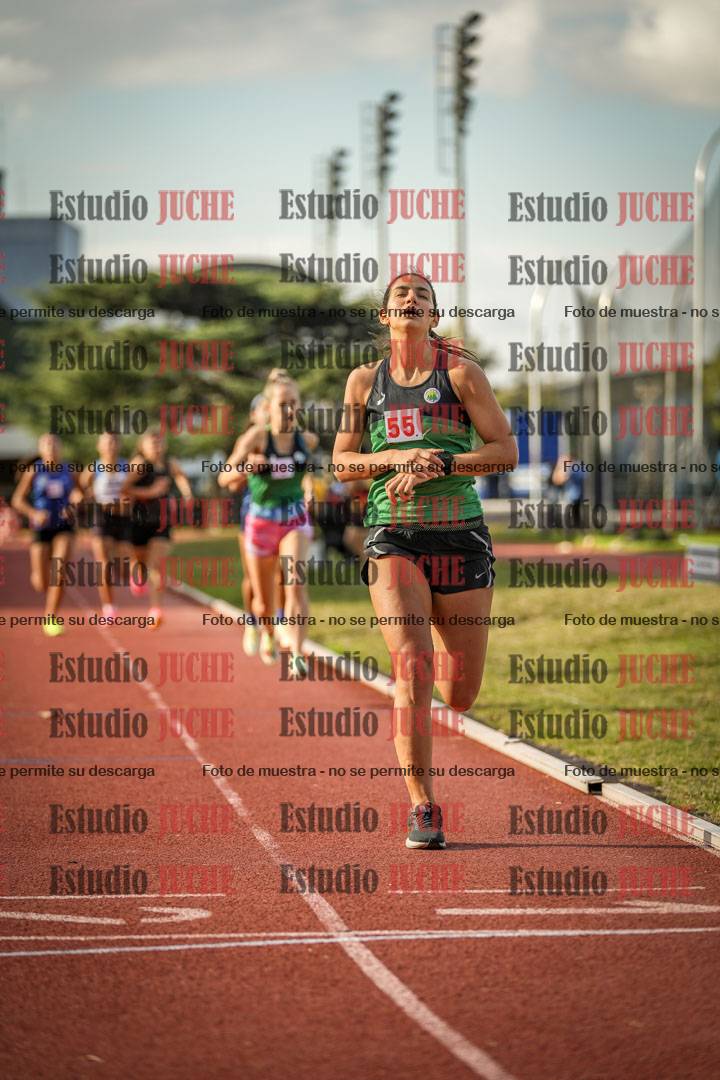 Fotos de los 1500 m llanos de mujeres