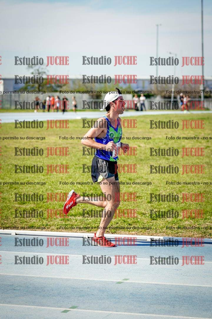 Fotos de los 3000 m llanos de varones