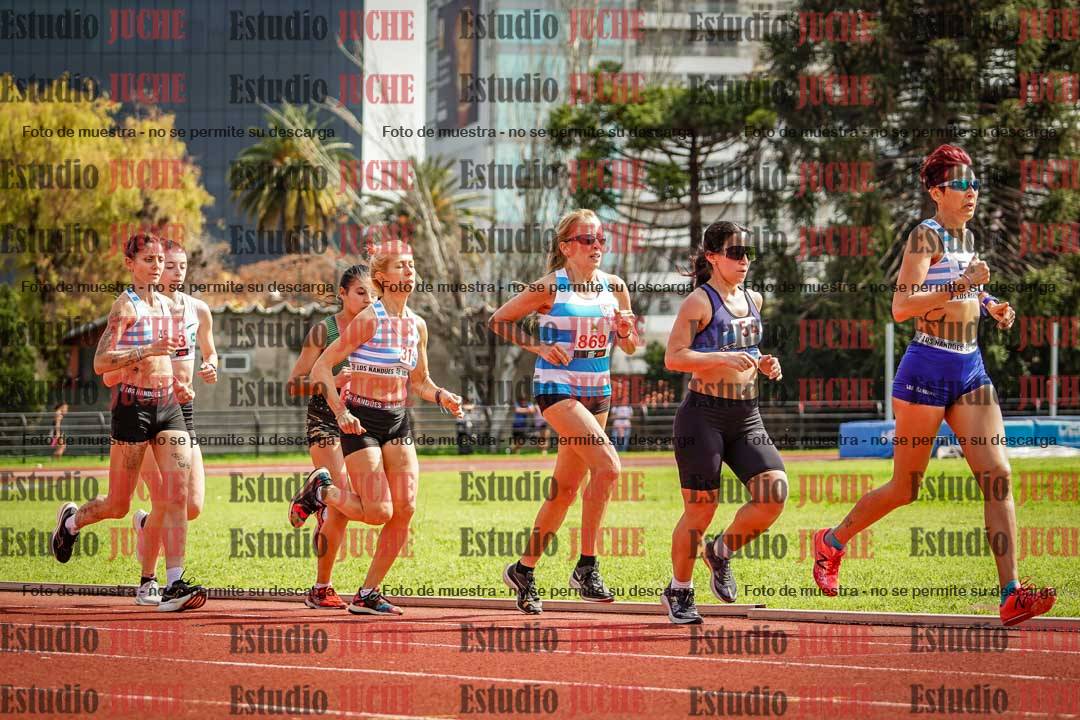 Fotos de los 3000 m llanos de mujeres