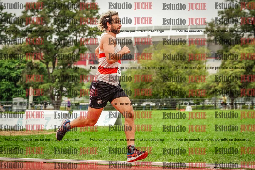Fotos de los 1500 m llanos de varones - decatlón 10