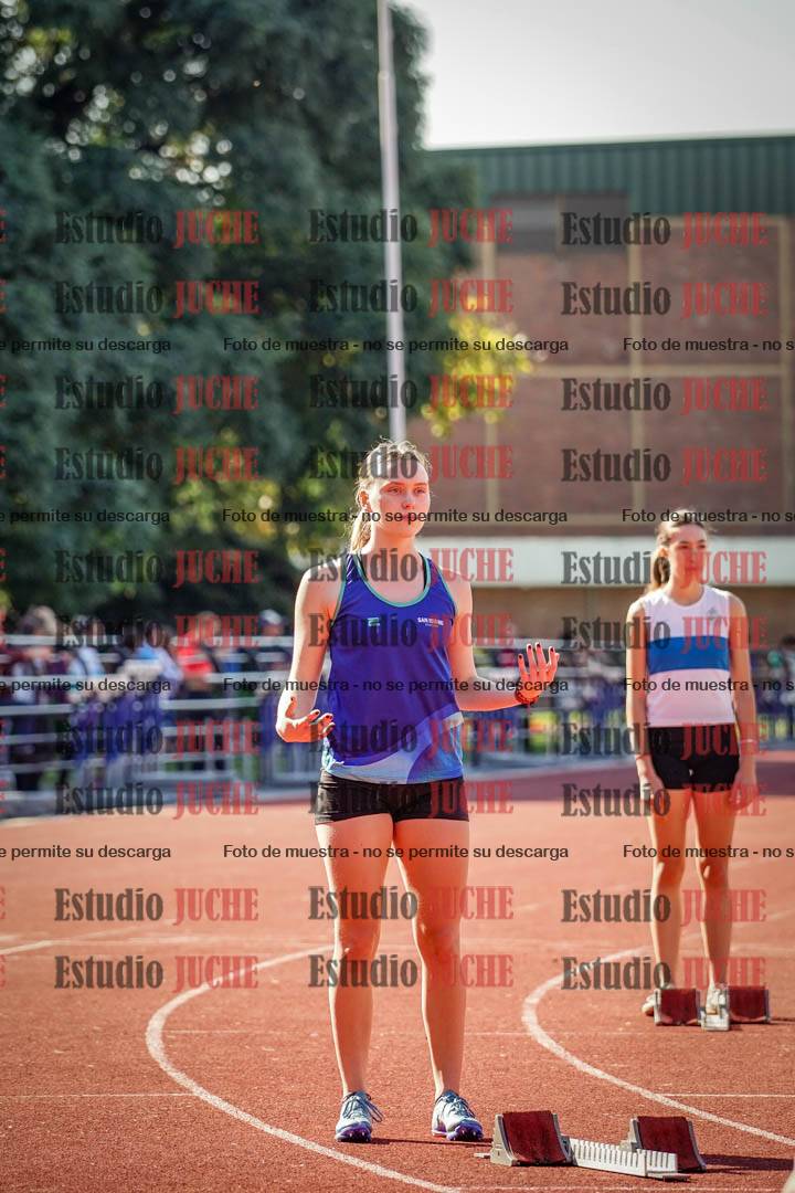 Fotos de los 400 m de mujeres