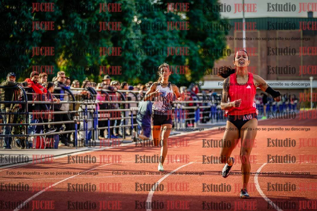 Fotos de los 400 m de mujeres