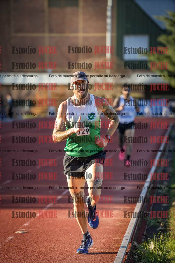 Fotos de los 3000 m llanos de varones