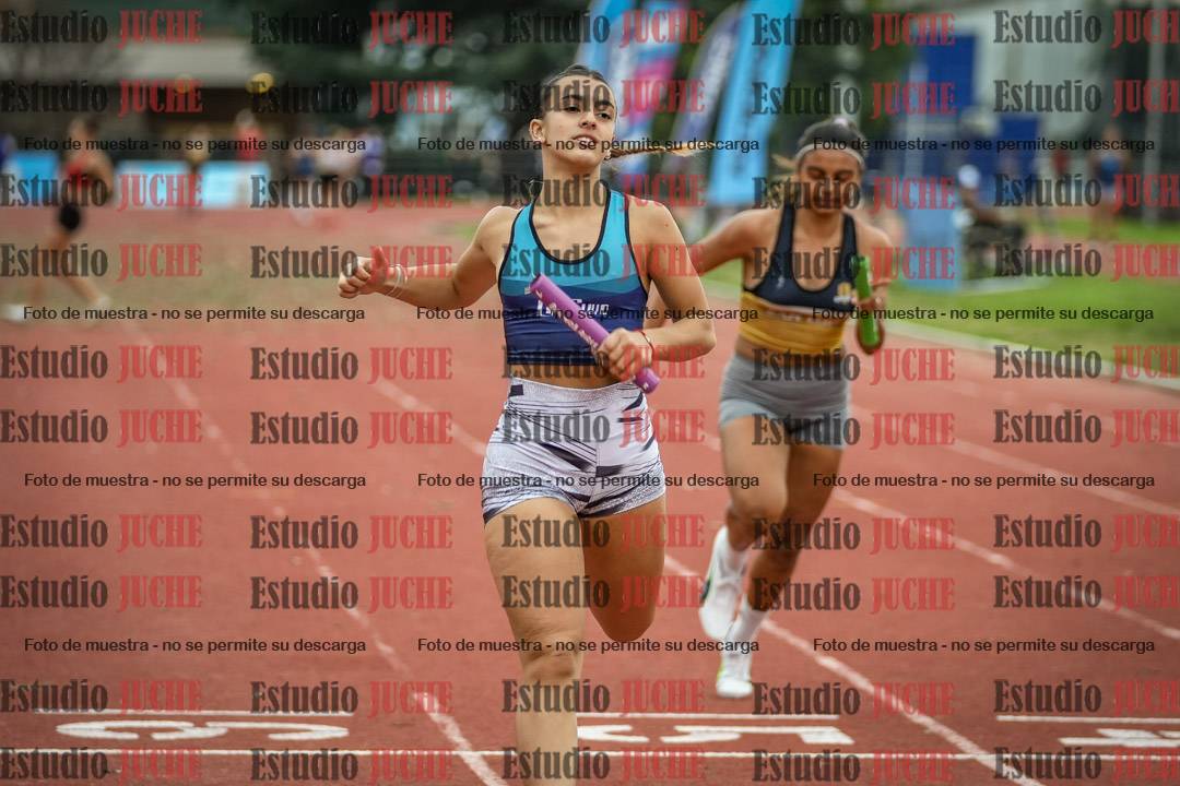 Fotos de las Postas 4x100 m de mujeres