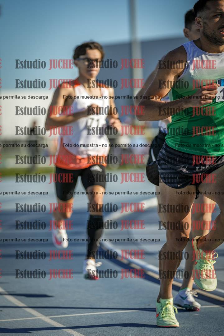 Fotos de los 1500 m de varones