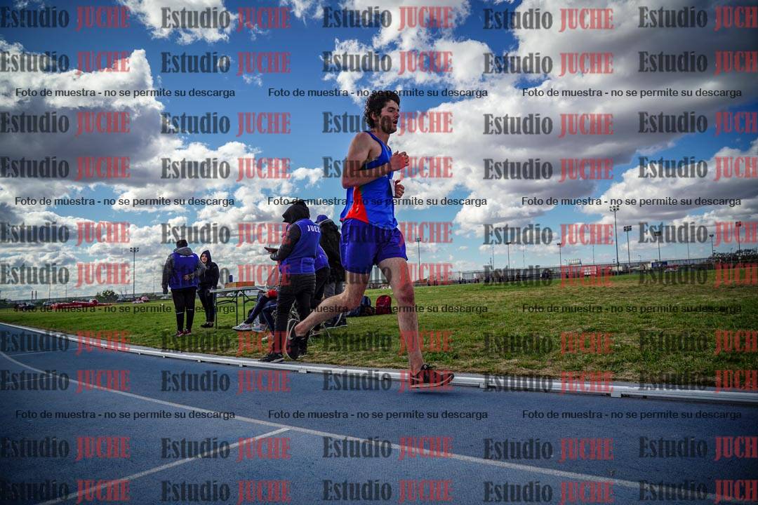Fotos de los 5000 m llanos de varones