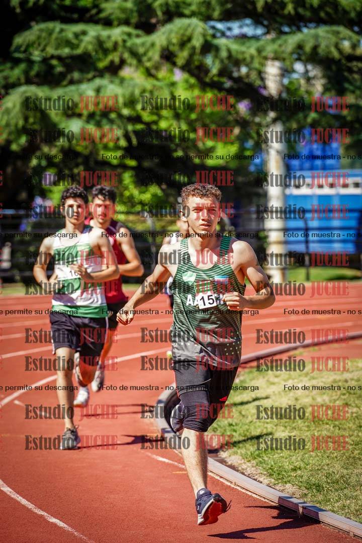 Fotos de los 800 m llanos de varones