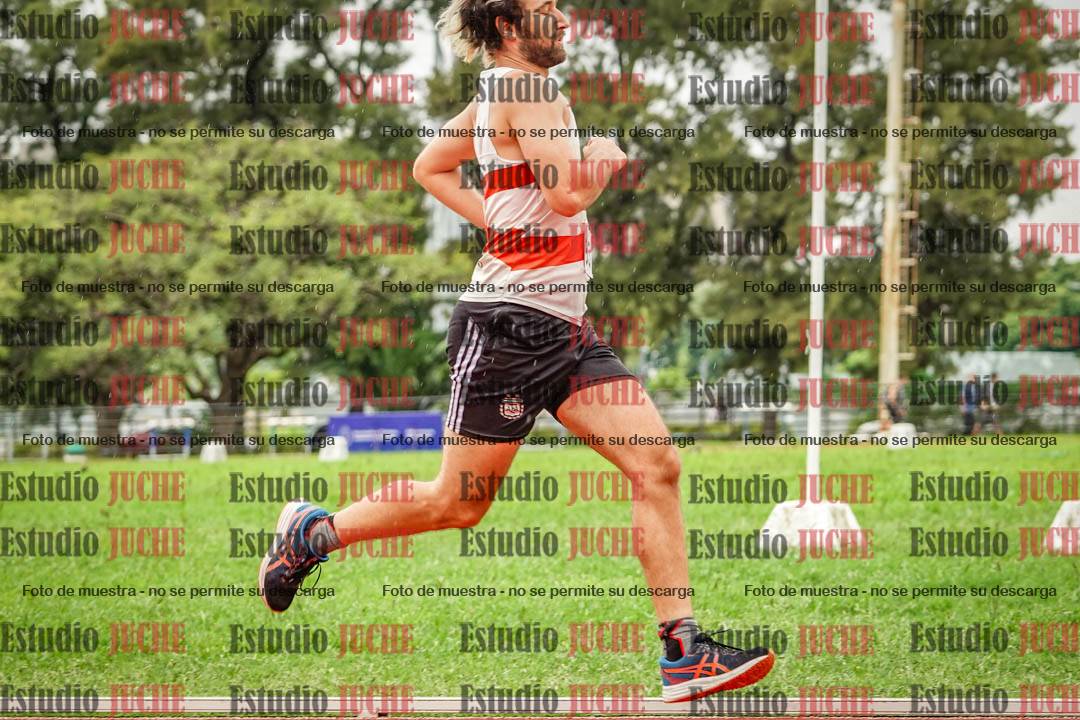 Fotos de los 1500 m llanos de varones - decatlón 10