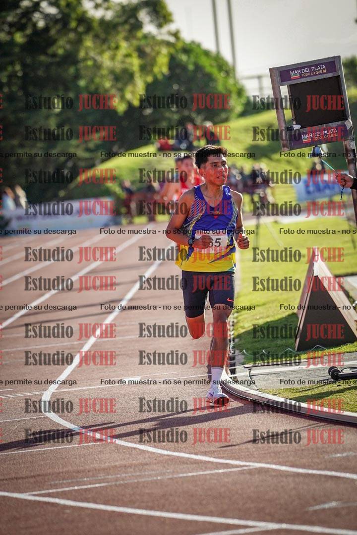 Fotos de los 5000 m de varones