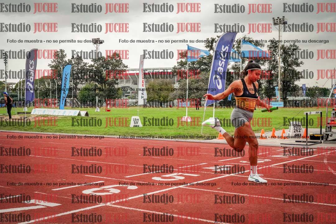 Fotos de las Postas 4x100 m de mujeres