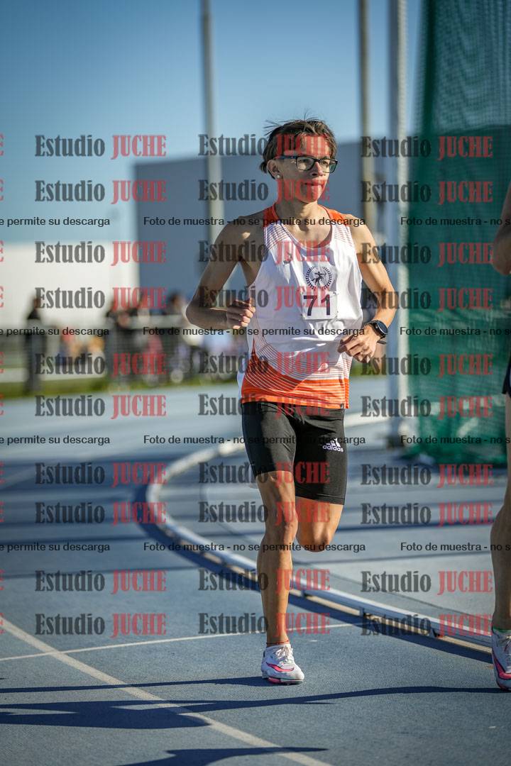 Fotos de los 1500 m de varones
