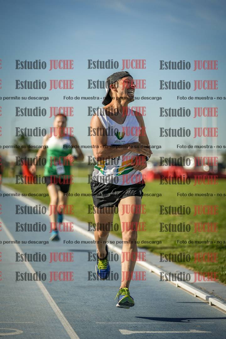 Fotos de los 1500 m llanos de varones