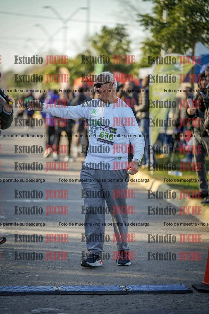 Fotos de las llegadas