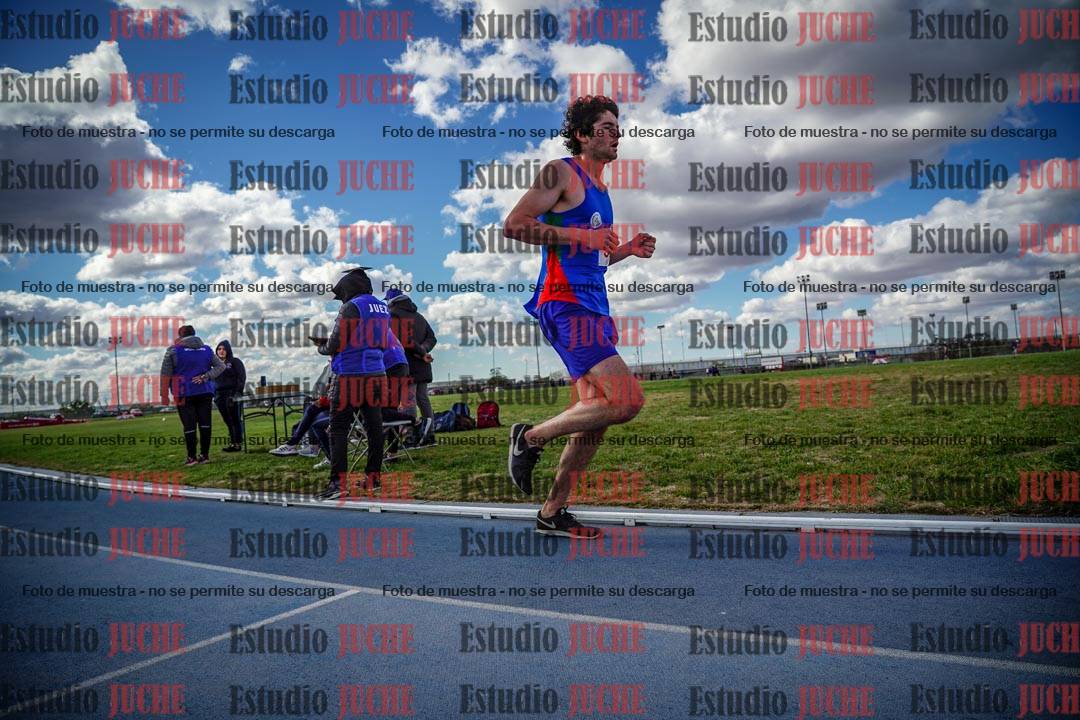 Fotos de los 5000 m llanos de varones