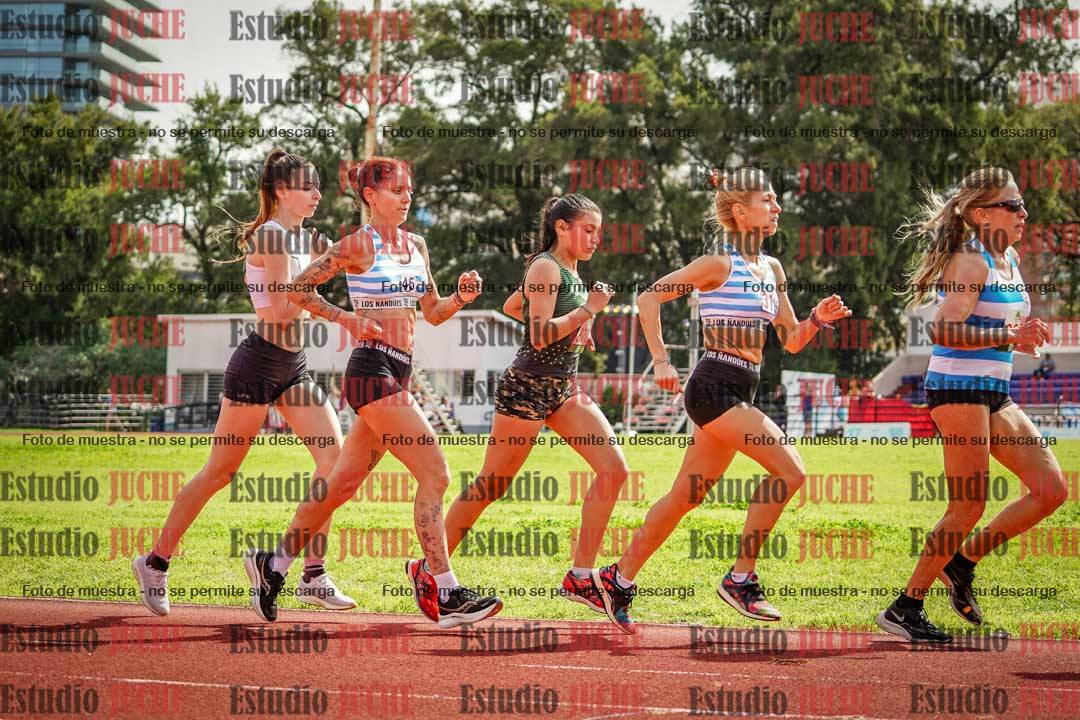 Fotos de los 3000 m llanos de mujeres