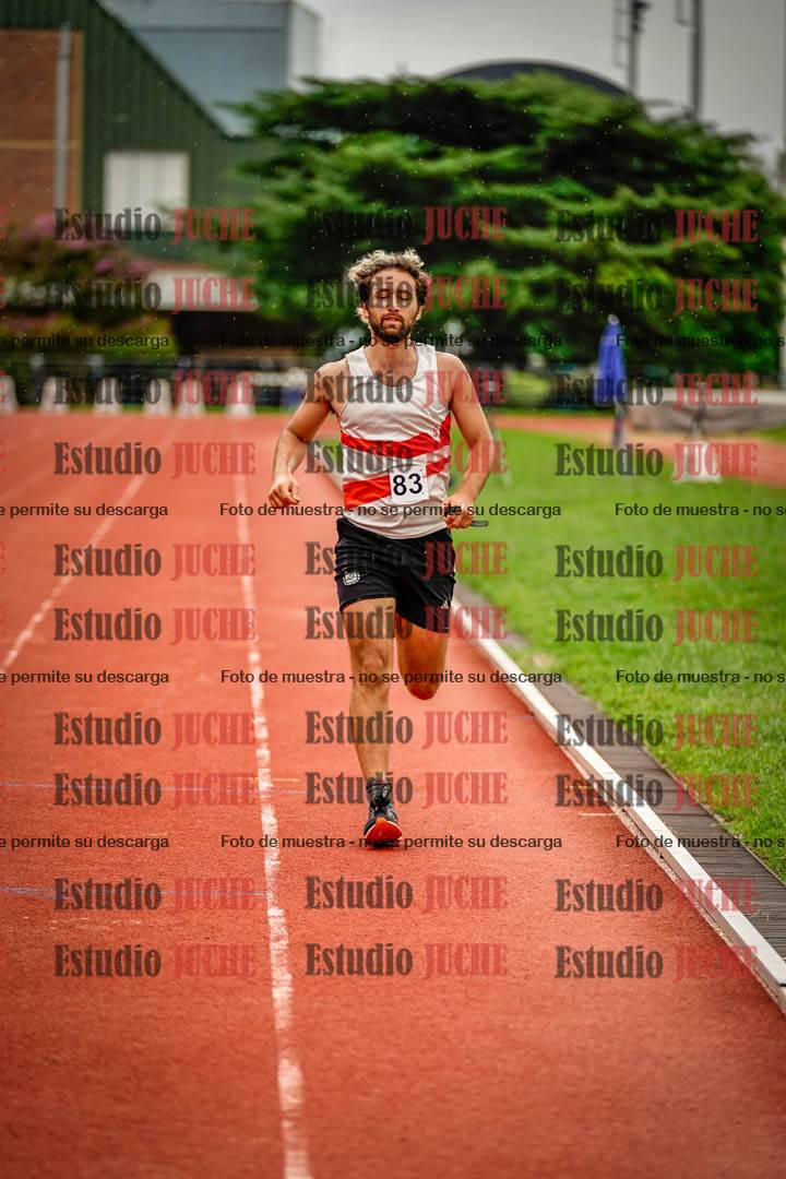 Fotos de los 1500 m llanos de varones - decatlón 10