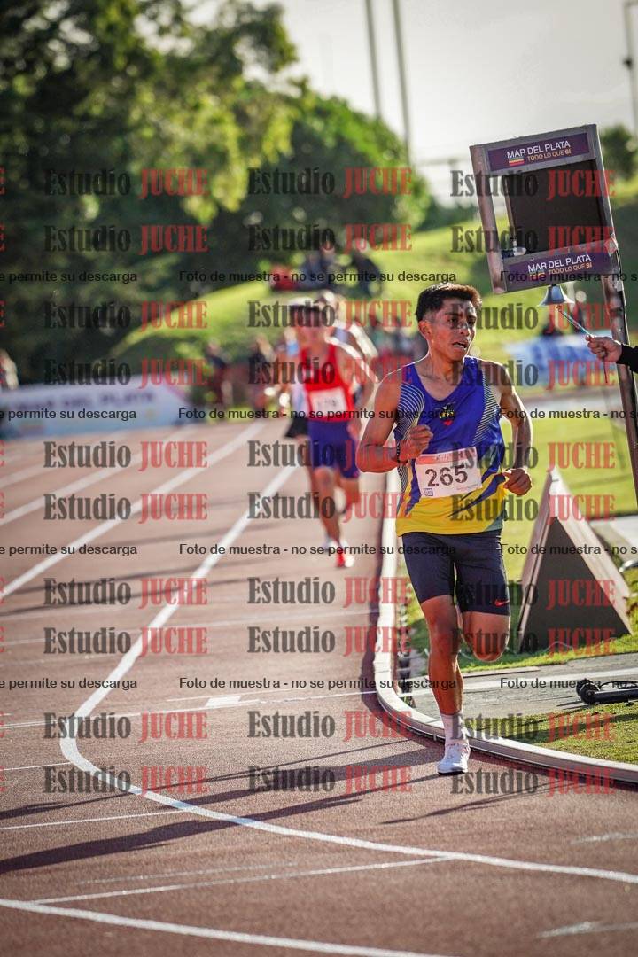 Fotos de los 5000 m de varones