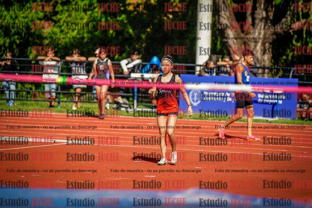 Fotos del salto en alto de mujeres