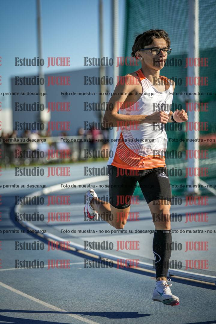 Fotos de los 1500 m de varones