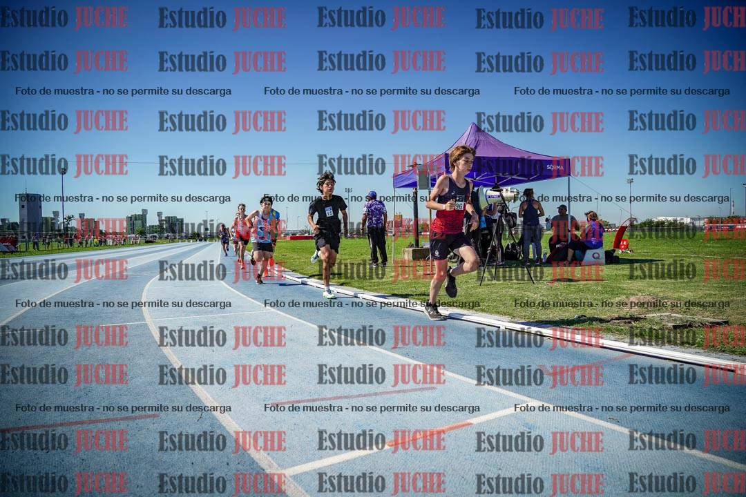 Fotos de los 1200 m de varones