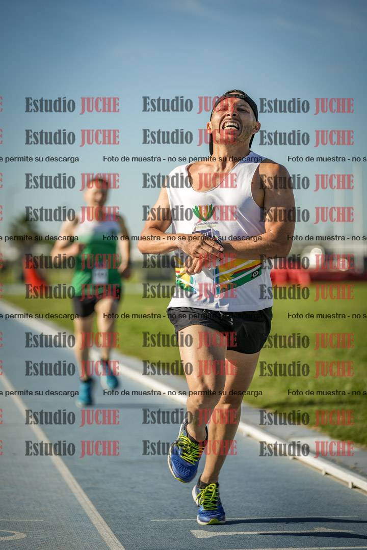 Fotos de los 1500 m llanos de varones