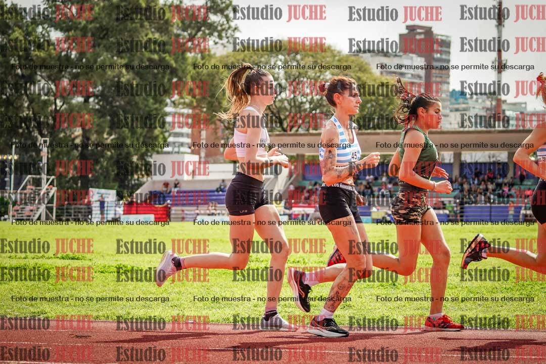 Fotos de los 3000 m llanos de mujeres