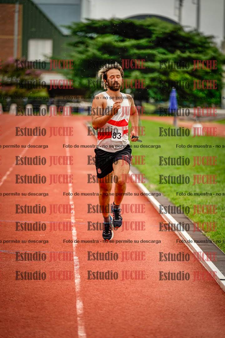 Fotos de los 1500 m llanos de varones - decatlón 10