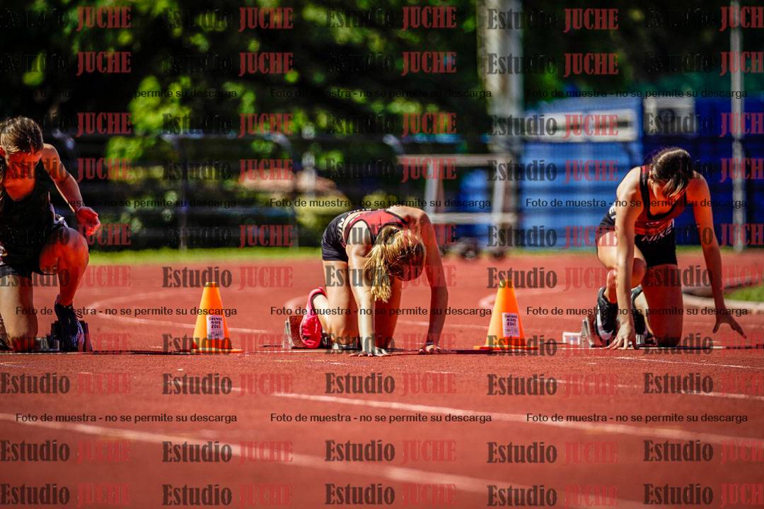 Fotos de los 80 m de mujeres
