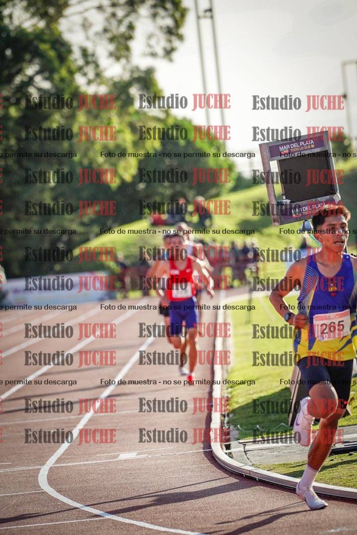 Fotos de los 5000 m de varones