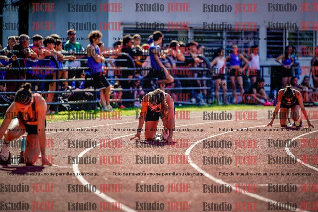 Fotos de los 400 m de mujeres