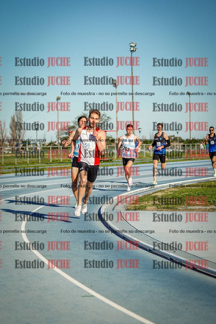 Fotos de los 1500 m de varones